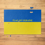 Flag Of Ukraine 20&quot;x30&quot; Jigsaw Puzzle at Zazzle