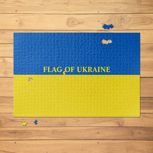 Flag of Ukraine 20"x30" Jigsaw Puzzle (Creator Uploaded)