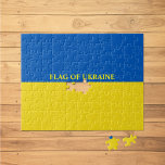 Flag Of Ukraine 8&quot;x10&quot; Jigsaw Puzzle at Zazzle