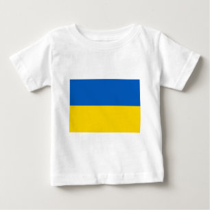 Flag of Ukraine Baby T-Shirt