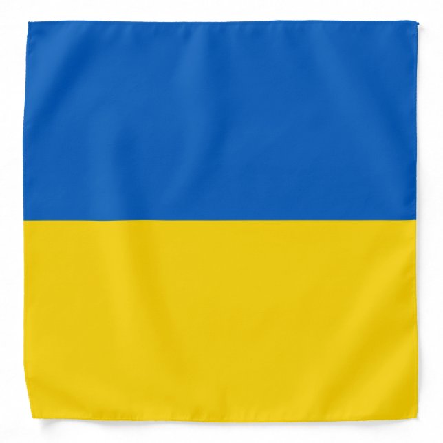 Flag of Ukraine Bandana (Front)