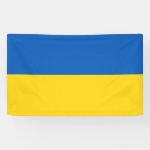 Flag of Ukraine Banner