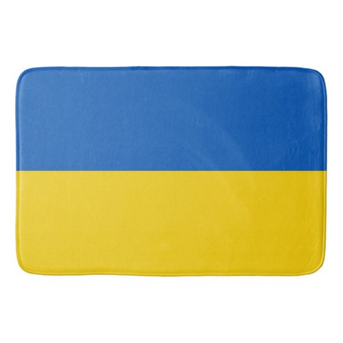 Flag of Ukraine Bath Mat