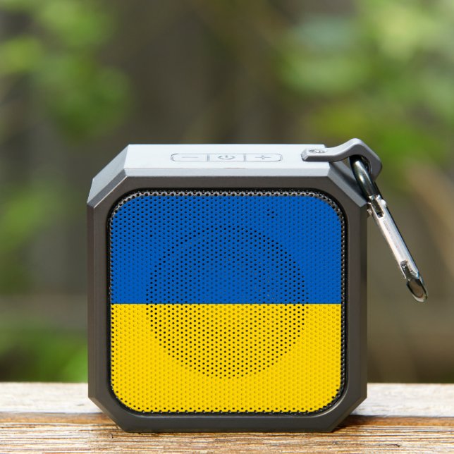 Flag of Ukraine Bluetooth Speaker (Insitu(Outdoor))