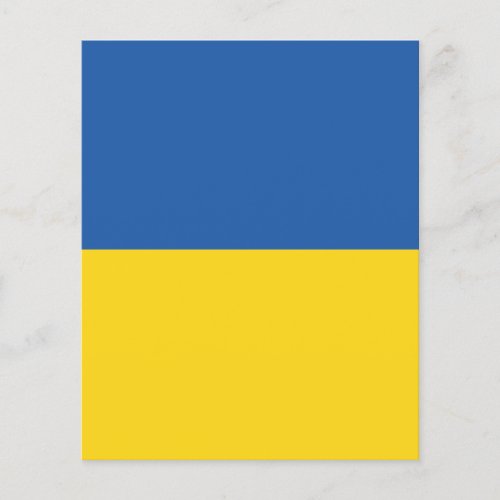 Flag of Ukraine Button