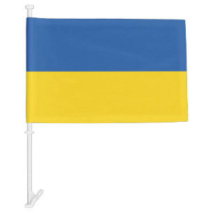 Flag of Ukraine Button
