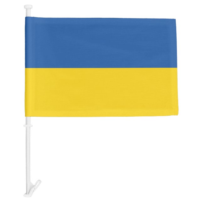 Flag of Ukraine Button (Front)