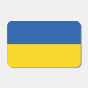 Flag of Ukraine Button Matchboxes