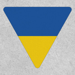 Flag of Ukraine Button Patch