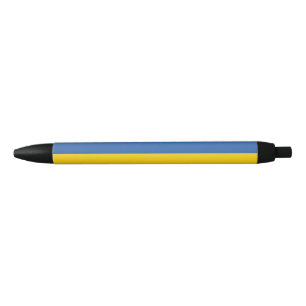Flag of Ukraine Button Pen