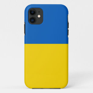 Flag of Ukraine iPhone 11 Case