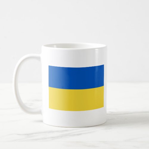 Flag of Ukraine Coffee Mug