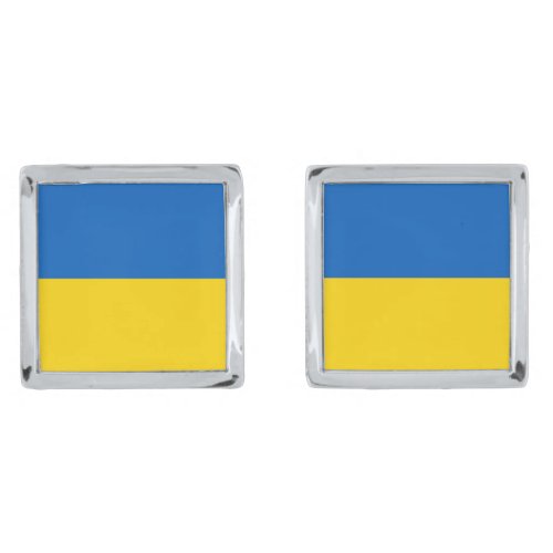 Flag of Ukraine Cufflinks