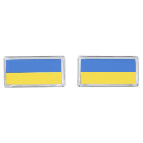 Flag of Ukraine Cufflinks