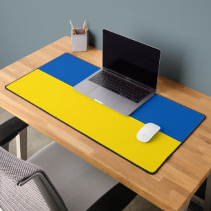 Flag of Ukraine Desk Mat