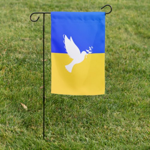 Flag of Ukraine _ Dove of Peace _ Freedom _ Peace