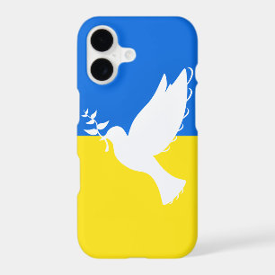 Flag of Ukraine - Dove of Peace - Freedom - Peace iPhone 17 Case