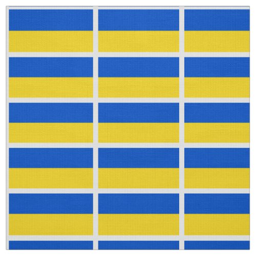 Flag of Ukraine Fabric