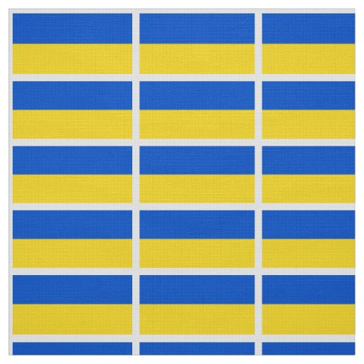 Flag of Ukraine Fabric