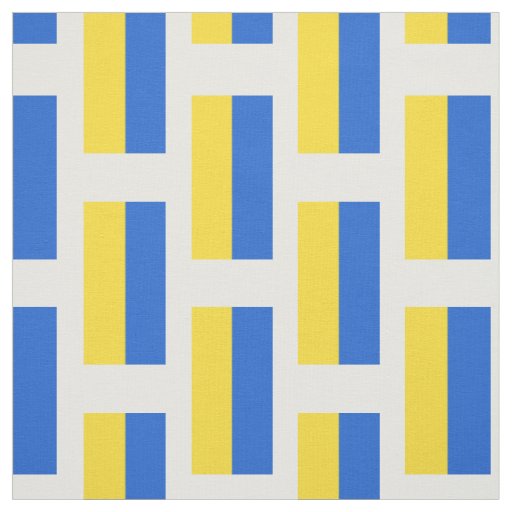 Flag of Ukraine Fabric