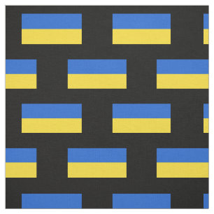 Flag of Ukraine Fabric