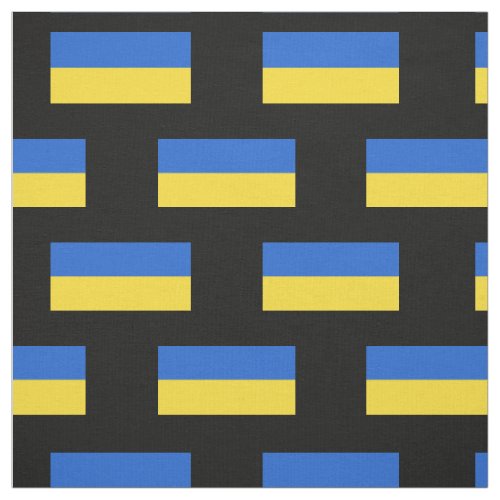 Flag of Ukraine Fabric