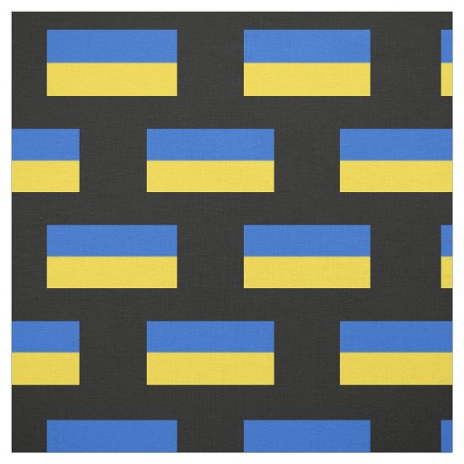 Flag of Ukraine Fabric