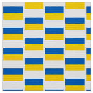 Flag of Ukraine Fabric