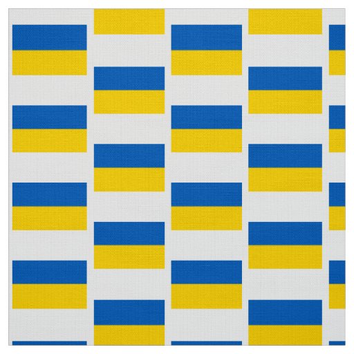Flag of Ukraine Fabric