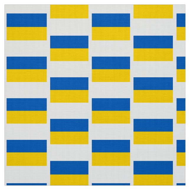 Flag of Ukraine Fabric (Swatch)