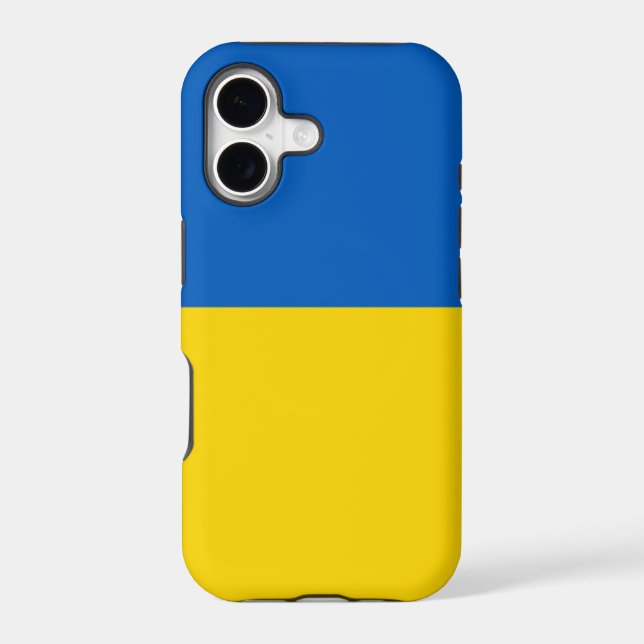 Flag of Ukraine Iphone Case (Back)