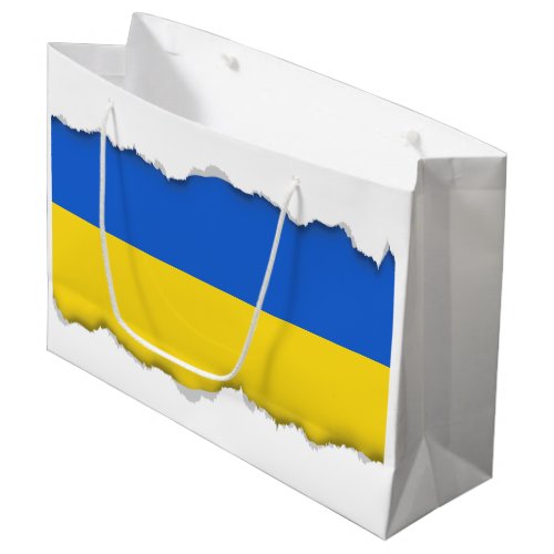 Flag of Ukraine Large Gift Bag