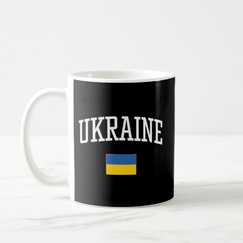 Flag Of Ukraine Love Your Country Coffee Mug