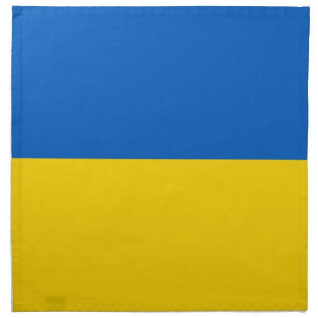 Flag of Ukraine Napkin (Front)