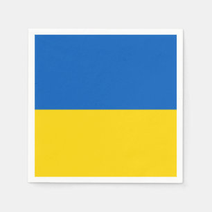 Flag of Ukraine Napkins