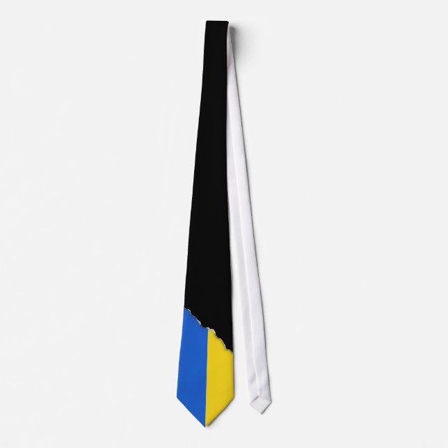 Flag of Ukraine Neck Tie (Front)