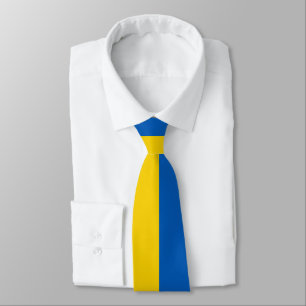Flag of Ukraine Neck Tie