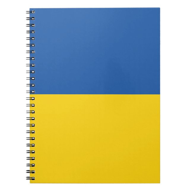 Flag of Ukraine Notebook (Front)