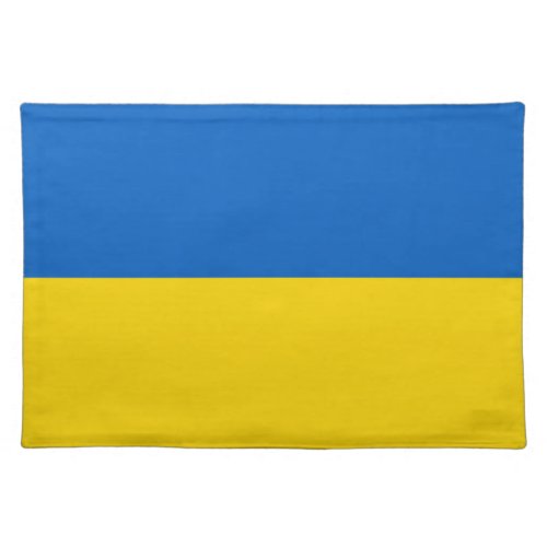 Flag of Ukraine Placemat