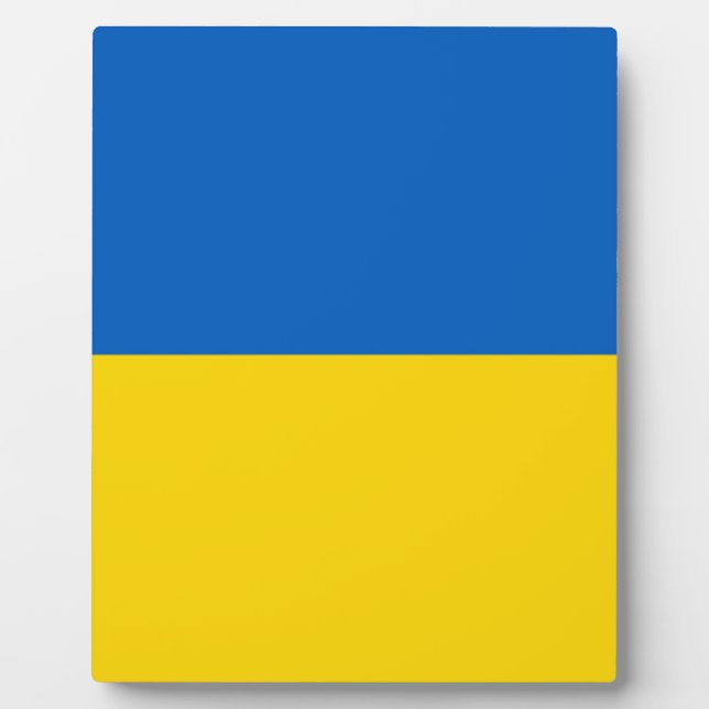 Flag of Ukraine Plaque (Front)