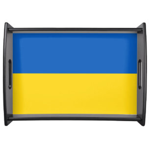 Flag of Ukraine Serving Tray