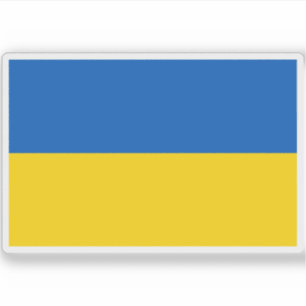 Flag of Ukraine Sticker