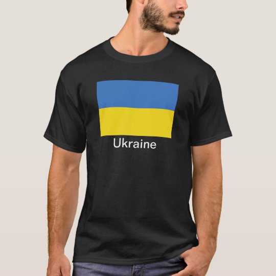 Flag of Ukraine T-Shirt