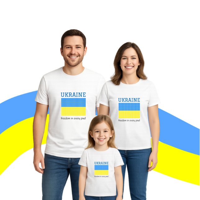 Flag of UKRAINE T-Shirt (Creator Uploaded)