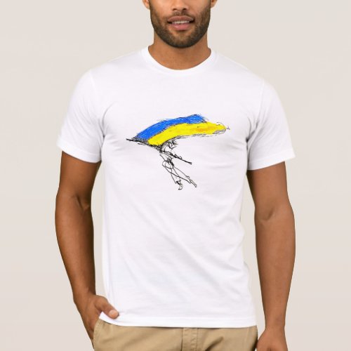 Flag of Ukraine T_Shirt