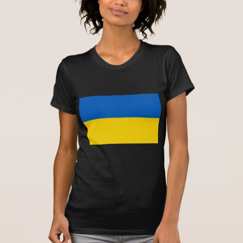 Flag of Ukraine T_Shirt