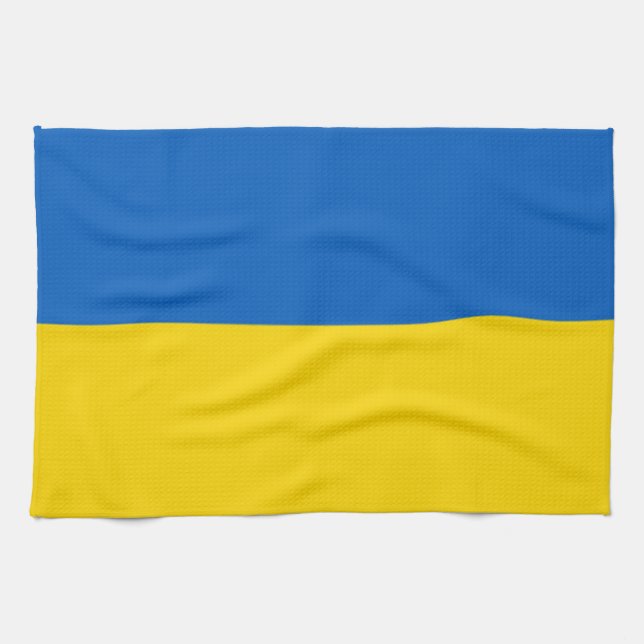Flag of Ukraine Towel (Horizontal)