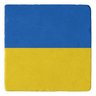 Flag of Ukraine Trivet