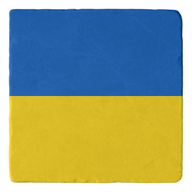 Flag of Ukraine Trivet (Front)