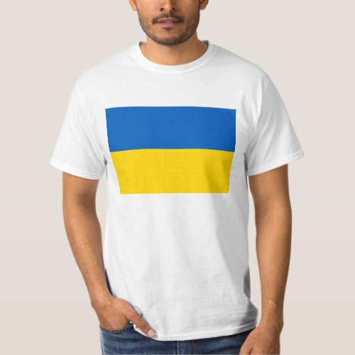 Flag of Ukraine _ Ukrainian Flag _ Прапор України T_Shirt